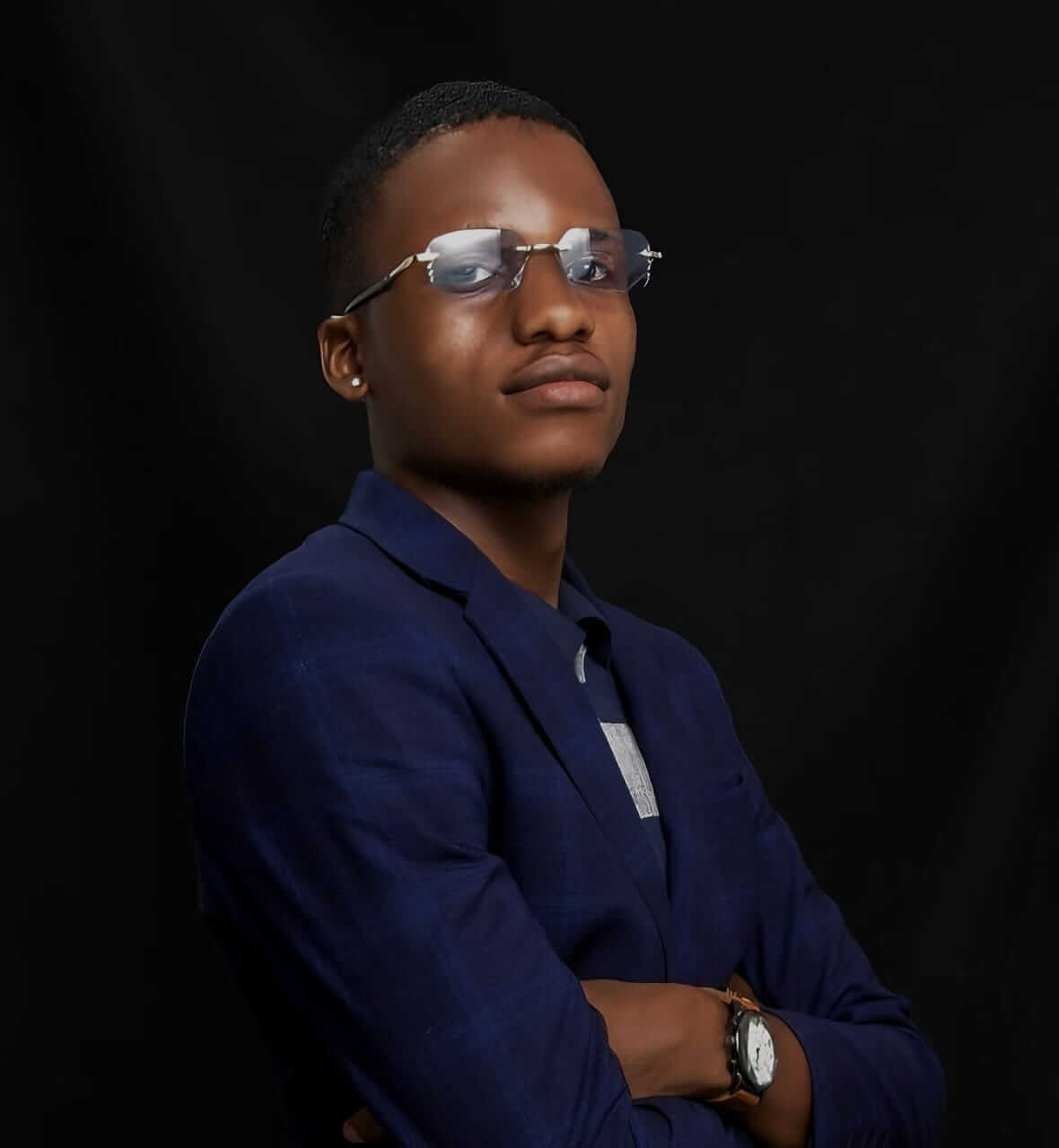 Foto de Domingos Cambongo, Fundador da Zimbotech