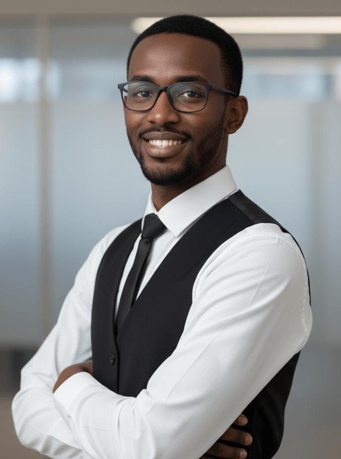 Foto de Domingos Cambongo, Fundador da Zimbotech