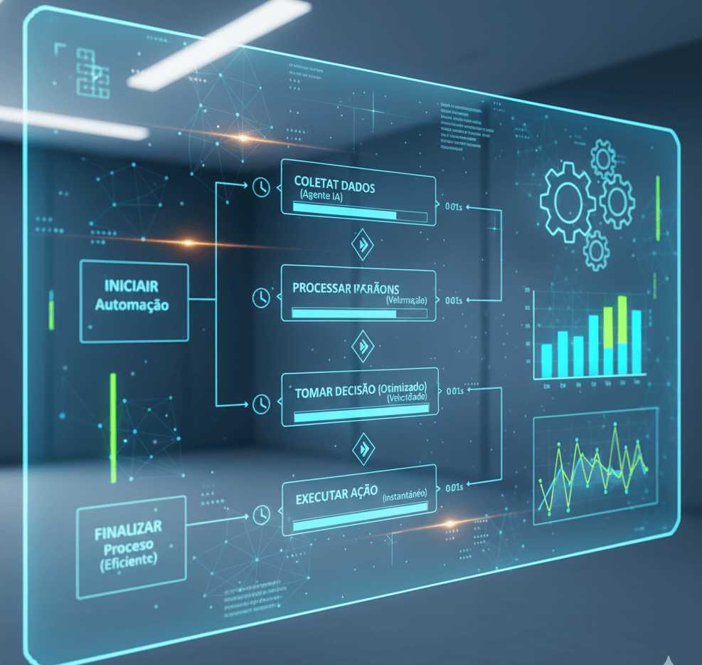 fluxograma digital limpo e linear